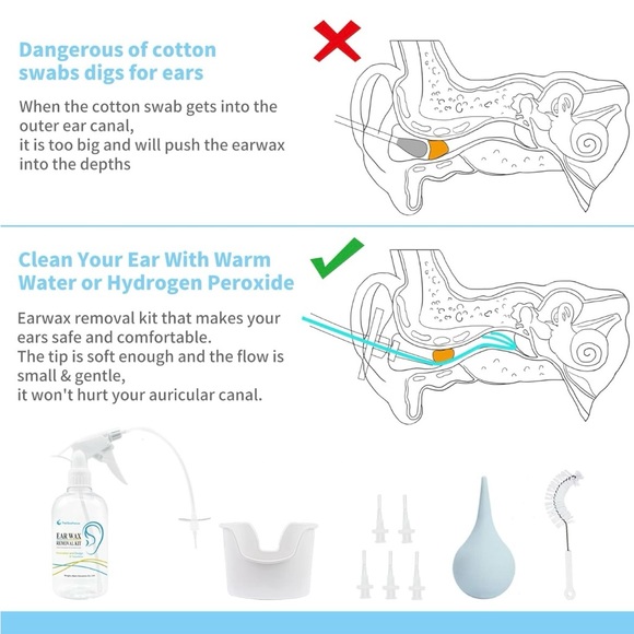 NIB Ear Wax Removal Kit - Picture 5 of 10